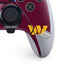NFL Washington Commanders Distressed PS5 DualSense Edge Pro Controller Skin