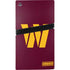 NFL Washington Commanders Distressed PS5 Pro Disk Console Skin