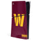 NFL Washington Commanders Distressed PS5 Slim Digital Edition Console Skin
