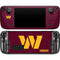 NFL Washington Commanders Distressed Steam Deck Handheld Gaming Computer OLED Skin