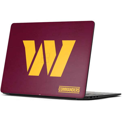 NFL Washington Commanders Distressed Surface Laptop 7 13.8in Skin