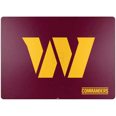 NFL Washington Commanders Distressed Surface Laptop 7 15in Skin