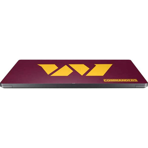 NFL Washington Commanders Distressed Surface Laptop 7 15in Skin