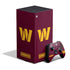 NFL Washington Commanders Distressed XBox Series X Digital Edition Bundle Skin