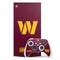 NFL Washington Commanders Distressed Xbox Series X Skins