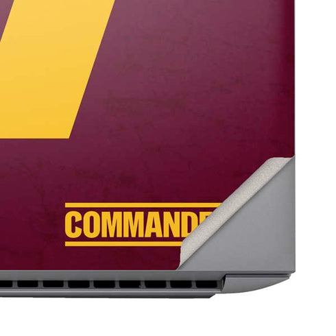 NFL Washington Commanders Distressed HP ZBook Fury 16 G10 Skin