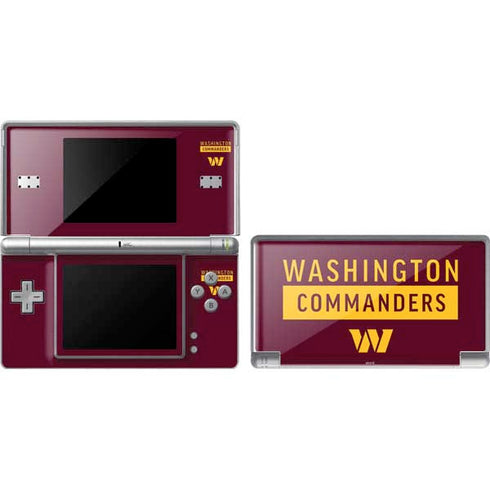 NFL Washington Commanders Nintendo Skins