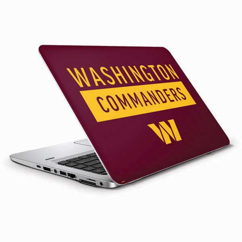 NFL Washington Commanders HP Elitebook Skin