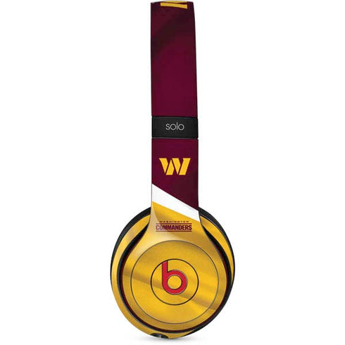 NFL Washington Commanders Flag Beats Solo 3 Wireless Skin