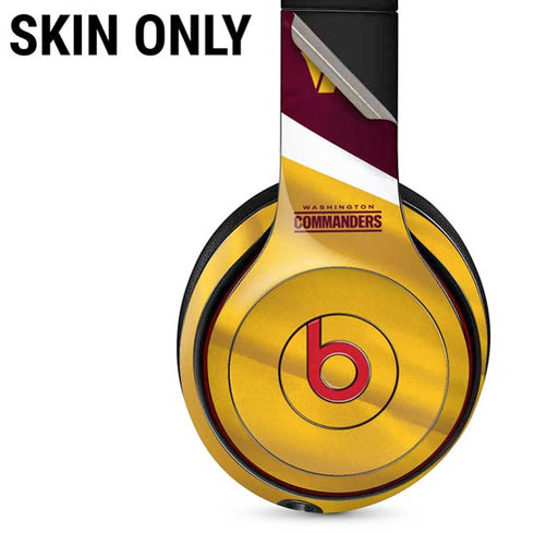 NFL Washington Commanders Flag Beats Solo 3 Wireless Skin