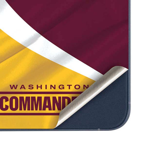 NFL Washington Commanders Flag Galaxy A35 5G Skin