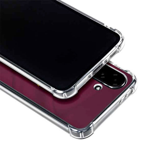 NFL Washington Commanders Flag Galaxy A36 5G Clear Case