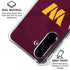 NFL Washington Commanders Flag Galaxy A36 5G Clear Case