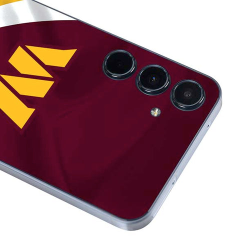 NFL Washington Commanders Flag Galaxy A36 5G Skin