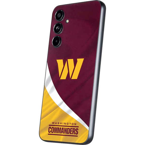 NFL Washington Commanders Flag Galaxy A54 5G Skin