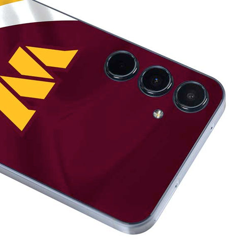 NFL Washington Commanders Flag Galaxy A55 5G Skin