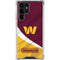 NFL Washington Commanders Flag Galaxy S23 Ultra Clear Case