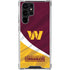 NFL Washington Commanders Flag Galaxy S23 Ultra Clear Case