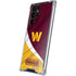 NFL Washington Commanders Flag Galaxy S23 Ultra Clear Case