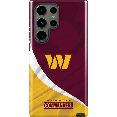 NFL Washington Commanders Flag Galaxy S23 Ultra Pro Case