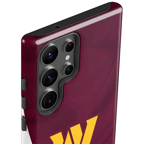 NFL Washington Commanders Flag Galaxy S23 Ultra Pro Case