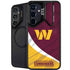 NFL Washington Commanders Flag Galaxy S24 FE Kickstand Case