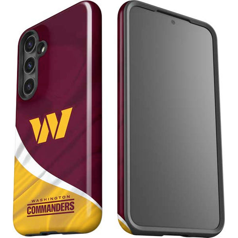 NFL Washington Commanders Flag Galaxy S25 Impact Case