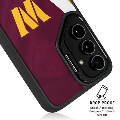 NFL Washington Commanders Flag Galaxy S25 Plus Kickstand Case