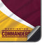 NFL Washington Commanders Flag Galaxy S25 Plus Skin