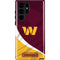 NFL Washington Commanders Flag Galaxy Cases