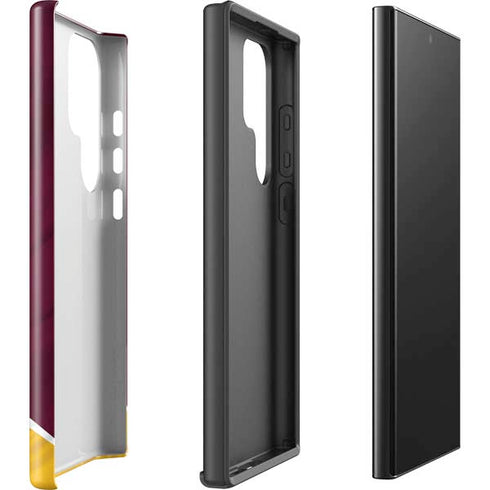 NFL Washington Commanders Flag Galaxy S25 Ultra Impact Case