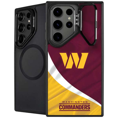 NFL Washington Commanders Flag Galaxy S24 Ultra Kickstand Case