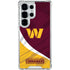 NFL Washington Commanders Flag Galaxy S25 Ultra Clear Case