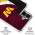 NFL Washington Commanders Flag Galaxy S26 Clear Case