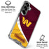NFL Washington Commanders Flag Galaxy S26 Clear Case