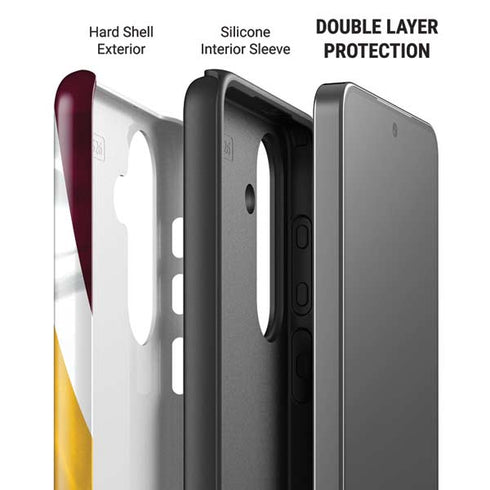 NFL Washington Commanders Flag Galaxy S26 Impact Case