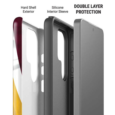 NFL Washington Commanders Flag Galaxy S26 Ultra Impact Case