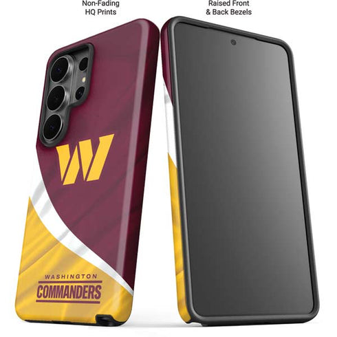 NFL Washington Commanders Flag Galaxy S26 Ultra Impact Case