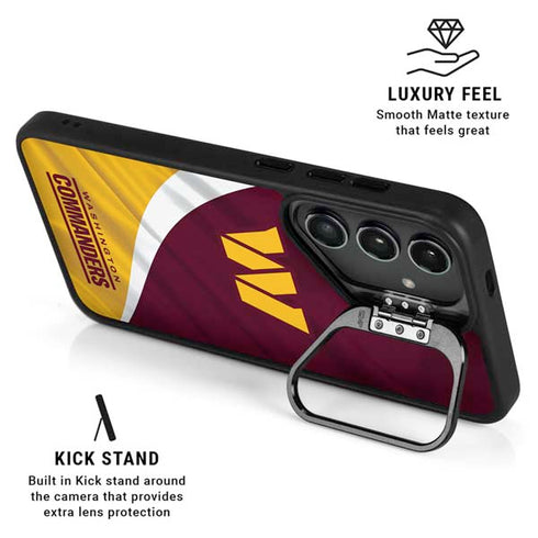NFL Washington Commanders Flag Galaxy S26 Ultra Kickstand Case