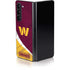 NFL Washington Commanders Flag Galaxy Z Fold5 5G Skin