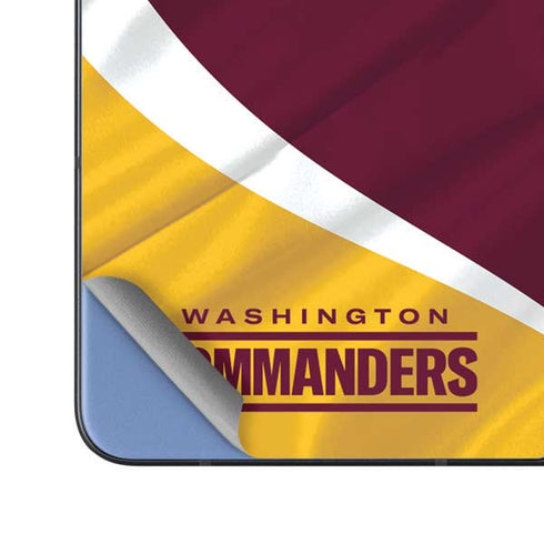 NFL Washington Commanders Flag Galaxy Z Fold5 5G Skin