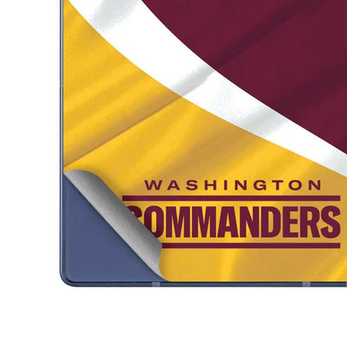 NFL Washington Commanders Flag Galaxy Z Fold6 Skin