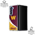 NFL Washington Commanders Flag Galaxy Z Fold7 Clear Case
