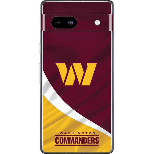 NFL Washington Commanders Flag Google Pixel 7a Skin