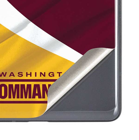 NFL Washington Commanders Flag Google Pixel 7a Skin