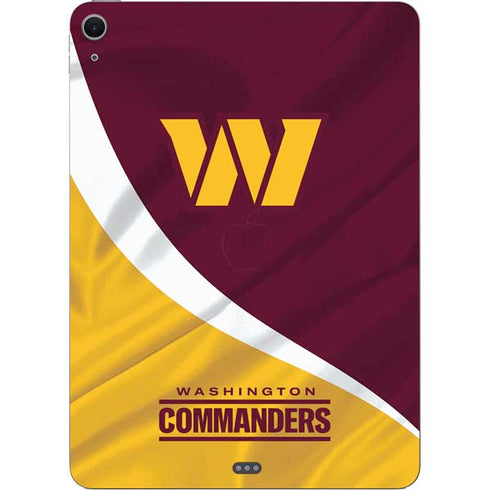 NFL Washington Commanders Flag Apple iPad Air Skin
