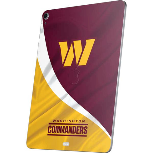 NFL Washington Commanders Flag Apple iPad Air Skin