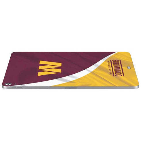 NFL Washington Commanders Flag Apple iPad Air Skin
