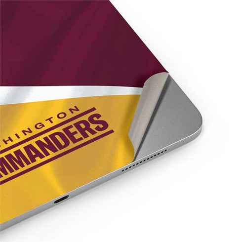 NFL Washington Commanders Flag Apple iPad Air Skin