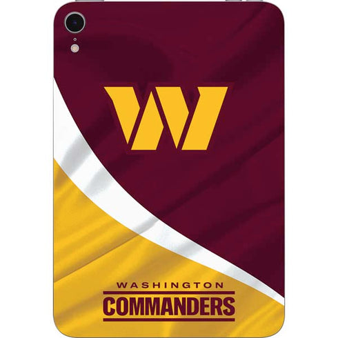 NFL Washington Commanders Flag Apple iPad Mini Skin